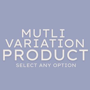 Multi Variation Product Option 2 TEMPLATE